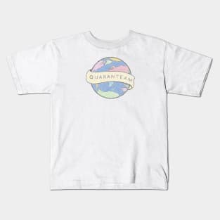 Quaranteam tshirt Kids T-Shirt